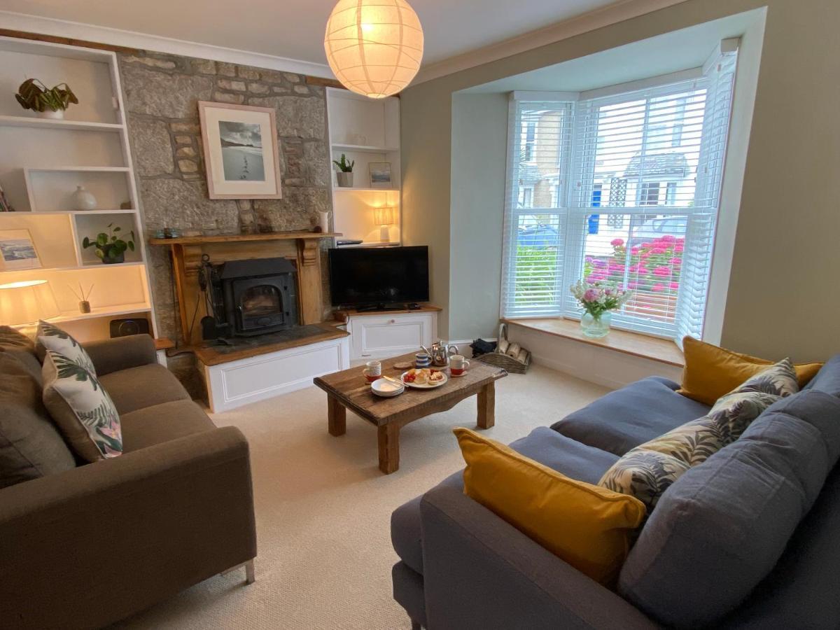 Spacious, seaside, Victorian home Bay View Terrace, Penzance Exterior foto