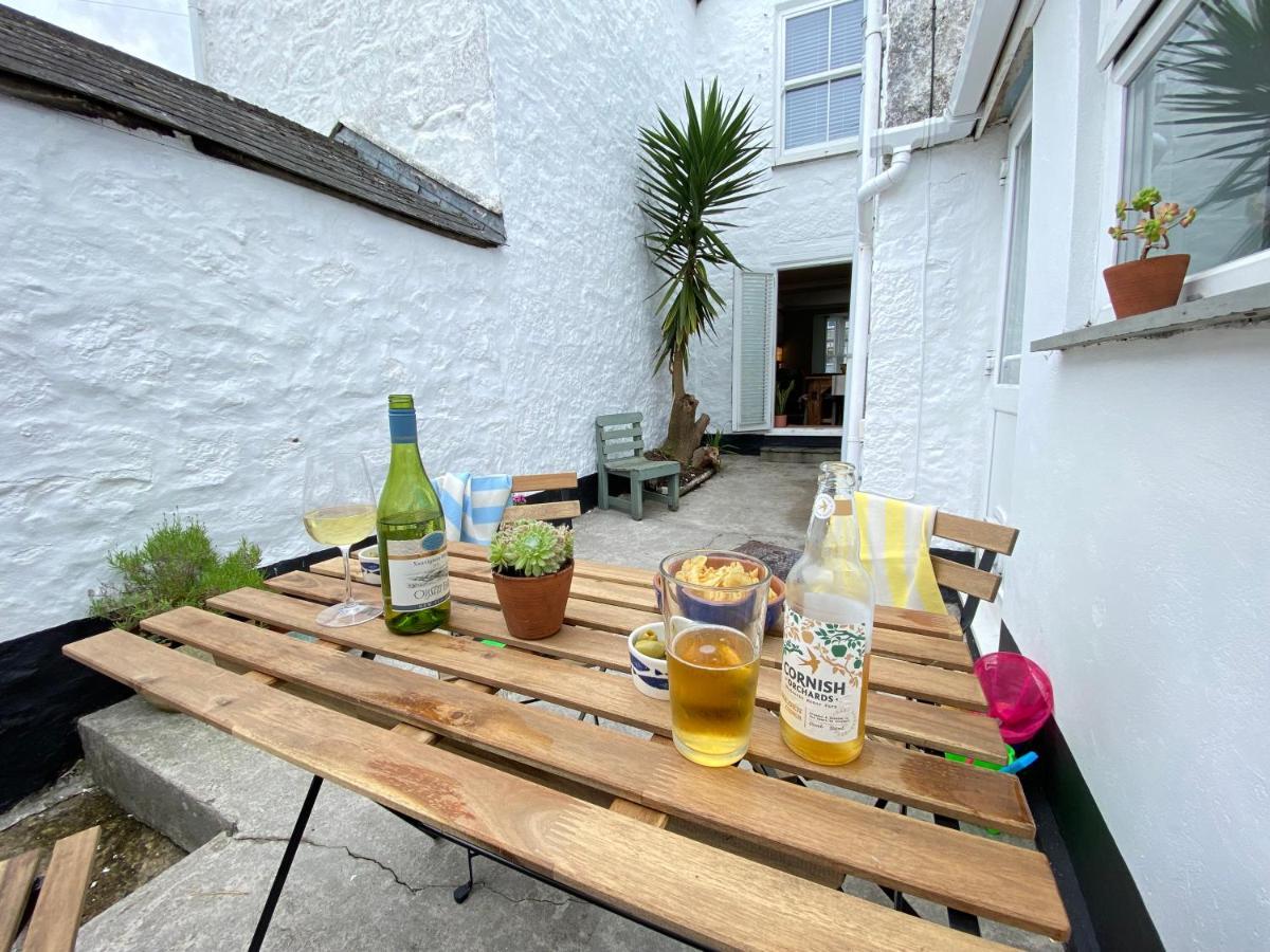 Spacious, seaside, Victorian home Bay View Terrace, Penzance Exterior foto