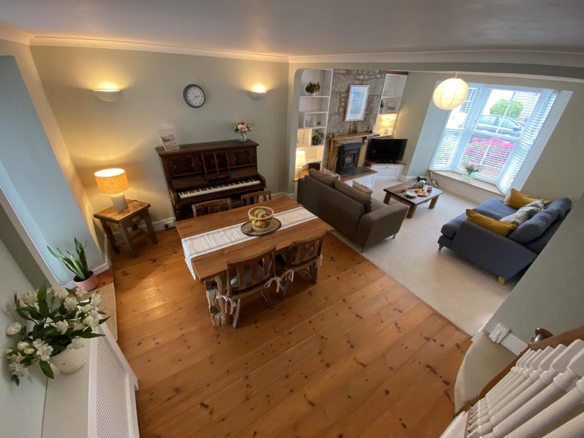Spacious, seaside, Victorian home Bay View Terrace, Penzance Exterior foto