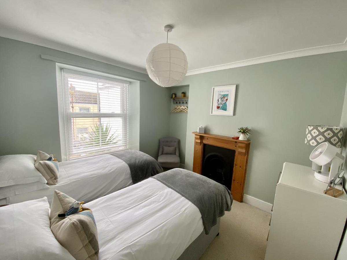 Spacious, seaside, Victorian home Bay View Terrace, Penzance Exterior foto