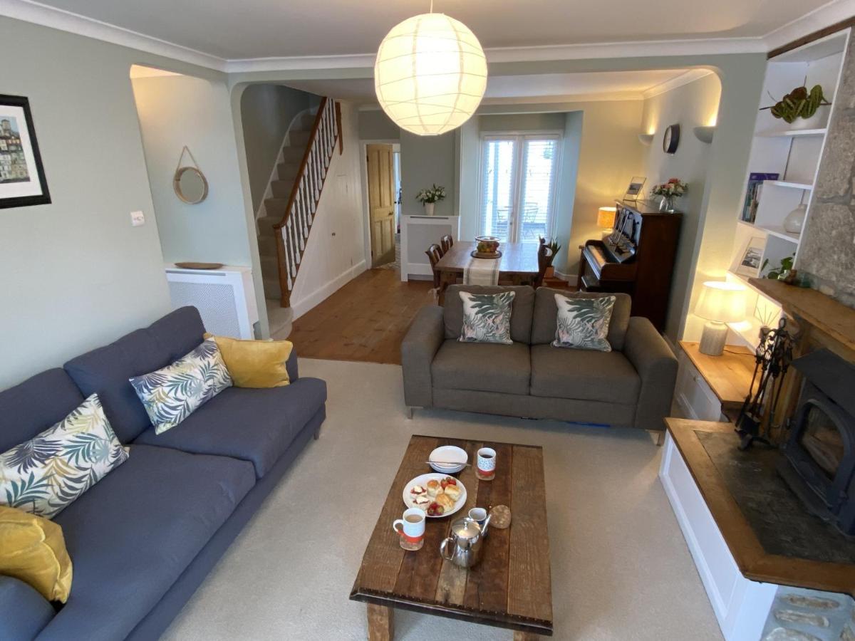 Spacious, seaside, Victorian home Bay View Terrace, Penzance Exterior foto