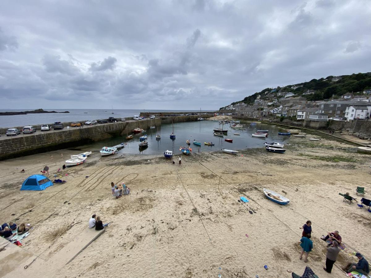 Spacious, seaside, Victorian home Bay View Terrace, Penzance Exterior foto