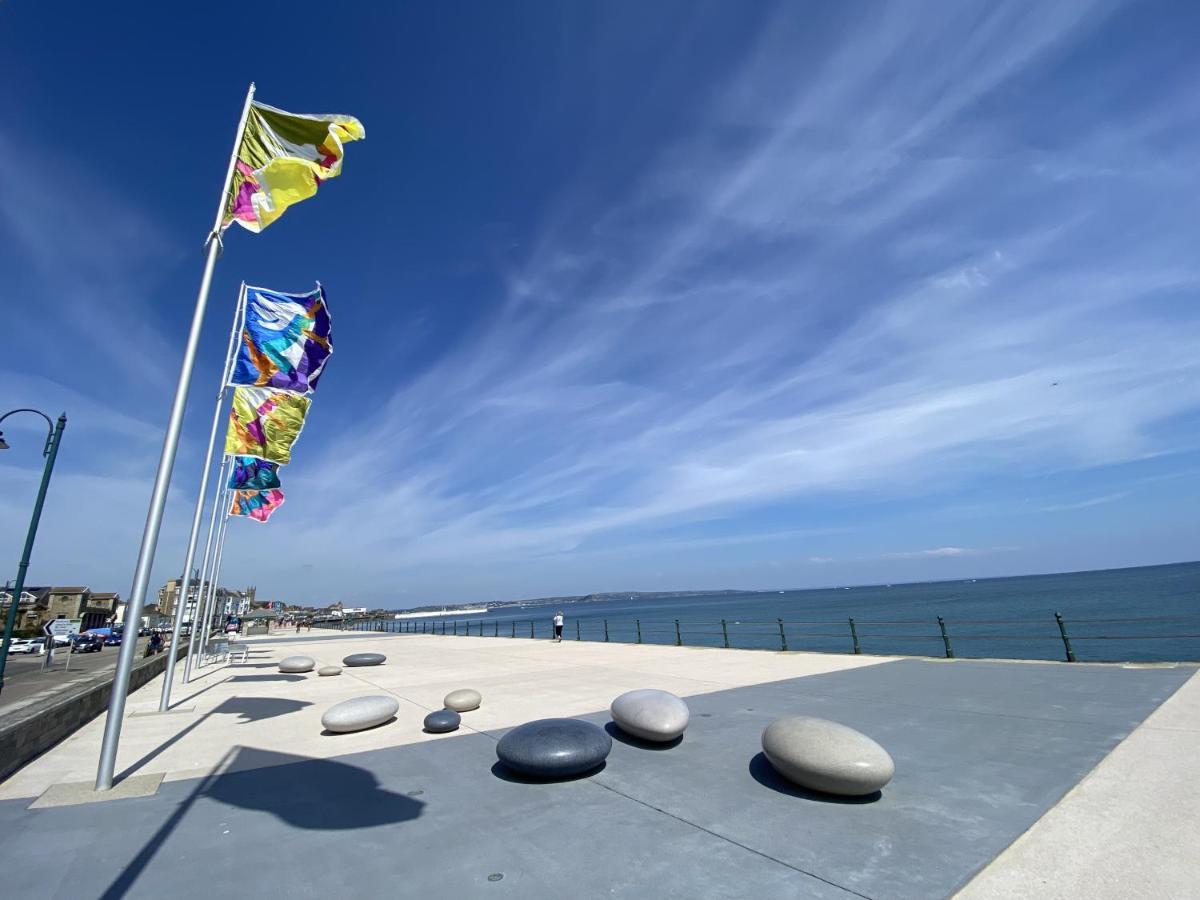 Spacious, seaside, Victorian home Bay View Terrace, Penzance Exterior foto