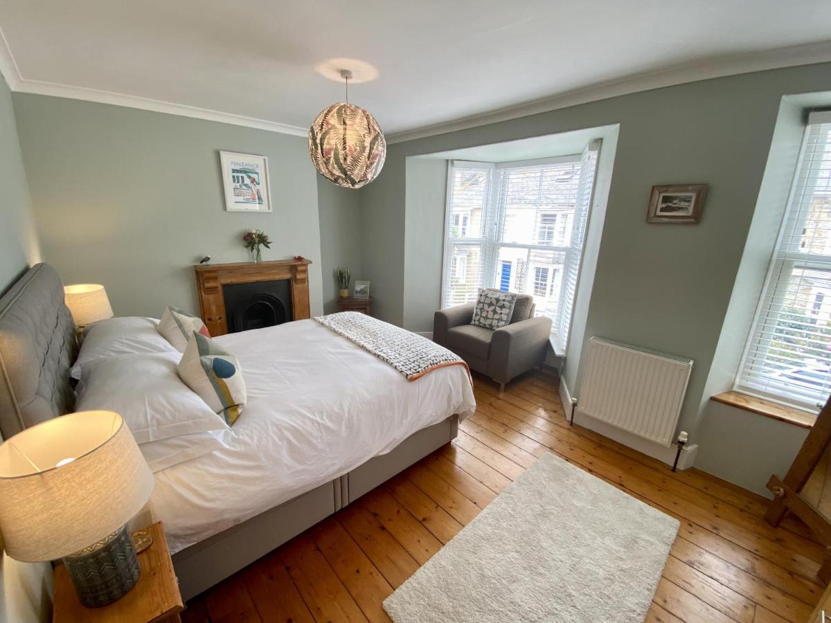 Spacious, seaside, Victorian home Bay View Terrace, Penzance Exterior foto